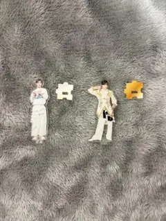 M!LK 山中柔太朗 アクリルスタンド 2種セット