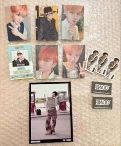 BOYNEXTDOOR THE ACTION リウ トレカ セット