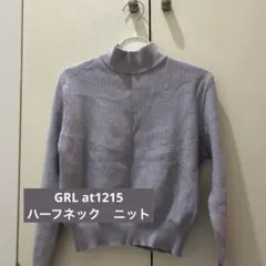 GRLハイネック セーター