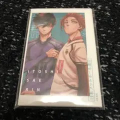 ブルーロック ミニカード 凛 冴