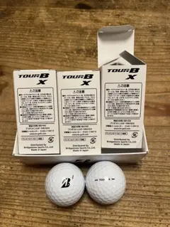 bridgestone tour b x(ブリヂストン　ツアーb x) 6球