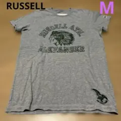 RUSSELL ATH. グレー Tシャツ Mサイズのサムネイル