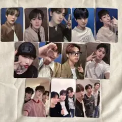 THE BOYZ a;effect whoop 特典トレカ12枚 CD2枚セット