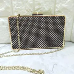BCBG MAXAZRIA チェーンバッグ スクエア型