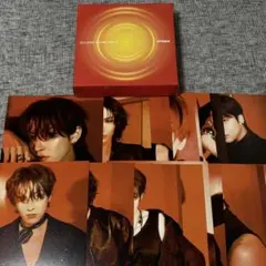 最安◇ATEEZ GOLDEN HOUR PT.3 CD アルバム HEAT②