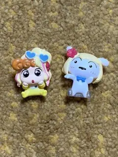 くれよんしんちゃん ギャル ガチャ カプセルトイ シロ ひまわり