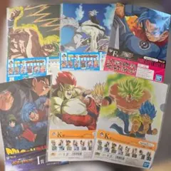 ドラゴンボール A4クリアファイル 6種セット