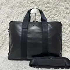 アルマーニコレツィオーニ ビジネスバッグ ショルダー 2way レザー A4