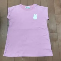 miffy ミッフィー キッズ チュニック ピンクのサムネイル