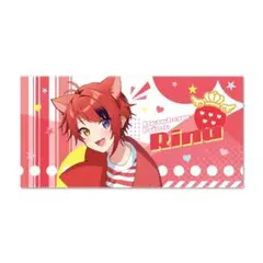 すとぷり 莉犬くん すとめも9 ねこみみフード付きタオル - メルカリ