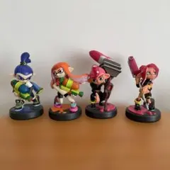 Nintendo Switch スプラトゥーン　アミーボamiibo 4体セット