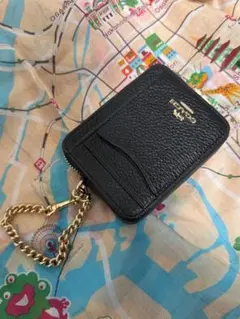 コーチ　ジップカードケース