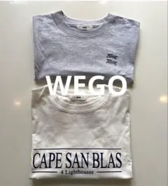 WEGO Tシャツ 2枚セット クロップド丈のサムネイル