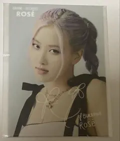 2026年最新】blackpink ロゼ トレカの人気アイテム - メルカリ