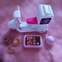 リカちゃん デリバリースクーターセット