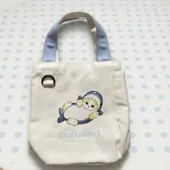 mofusand 限定 サメにゃん 帆布ミニトートバッグのサムネイル