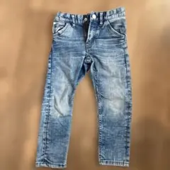 H&M ライトブルー デニムパンツ 104センチ