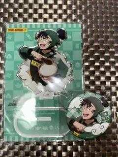 食満留三郎　アクリルスタンド　忍たま乱太郎