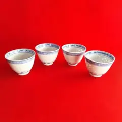 中国景徳鎮ホタル茶碗、茶器