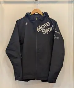 DESCENTE　Move Sport　ヒートナビクロス フルジップパーカー　O