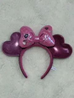 ミニーのファンダーランド　カチューシャ　ミニパル　パルパルーザ