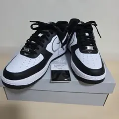 ほぼ未使用　Air Force 1 ホワイト/ブラック パンダ　27.0