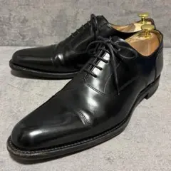 極美品　リーガル　ビジネスシューズ　ストレートチップ　ブラック　本革　2071