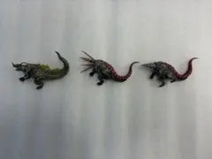 シンウルトラマン　怪獣フィギュア　3点セット
