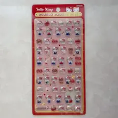 ボンボンドロップシール ミニ ハローキティ レッド 正規品