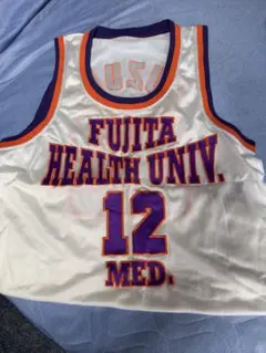 FUJITA HEALTH UNIV. バスケットボール ユニフォーム