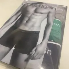 【未使用未開封】Calvin Kleinマイクロファイバーボクサーパンツ3パック