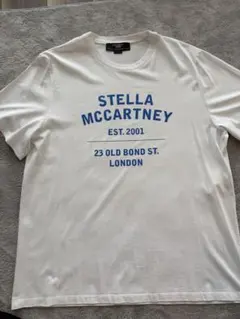 STELLA McCARTNEY ロゴ Tシャツ ホワイト L