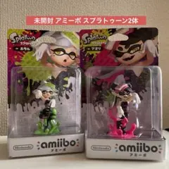 【未開封】アミーボ スプラトゥーン 2体