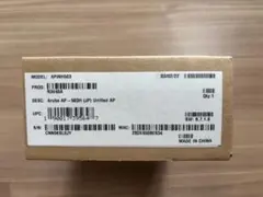 【新品未使用】HPE Aruba AP-503H (JP) Unified AP