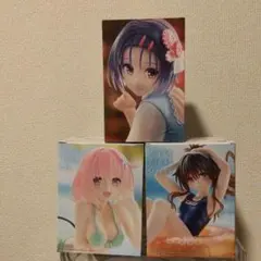 ToLOVEる ダークネス 西連寺春菜&モモ&結城美柑フィギュアセット