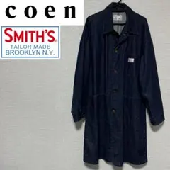 【Coen】Coen SMITH'S デニムショップコート
