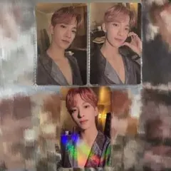 FML A盤 トレカ ドギョム セット