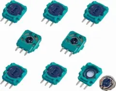 8個セット ALPS 10K 交換用 トリマーポテンショメータ　センサーG221