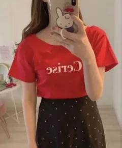 ヘザー　あいねねコラボロゴTシャツのサムネイル