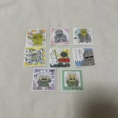 ちいかわシールコレクション集めてシールガムセット売り鎧さんパジャマパーティーズ他