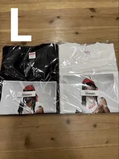 Supreme Playboi Carti Tee L White Black