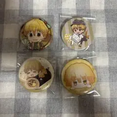 鬼滅の刃 我妻善逸 缶バッジ