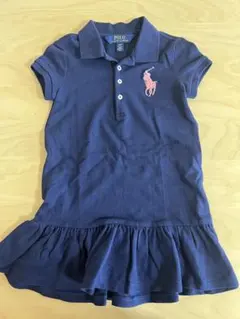 いちご様専用　Polo Ralph Lauren ワンピース 4T ネイビー