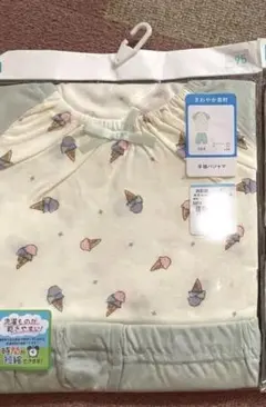 西松屋　キッズ　子供　パジャマ　半袖　ルームウェア　アイス柄　男女兼