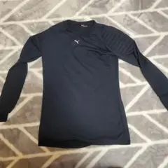 Puma ネイビー キーパーシャツ