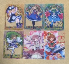 東方Project 6種類