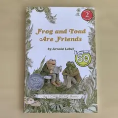 Frog and Toad Are Friends by Arnold Lobe