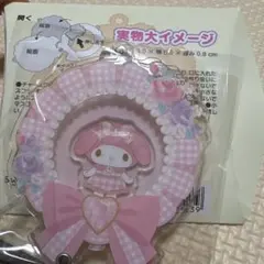 マイメロディ シークレットカスタムアクリルキーホルダー