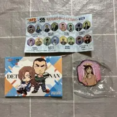 くら寿司　コナン　マグネットシート　シール　セット　ビッくらポン