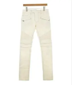 パンツ 12SS BALMAIN PARIS BIKER DENIM WHITE 12SS BALMAIN PARIS BIKER DENIM WHITE - メルカリ